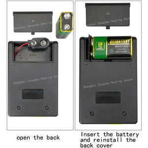 TM902C温度計温度計デジタル表示温度計ハンドヘルドK型温度電ディスプレイ解像度0.1度 - Product Image 3