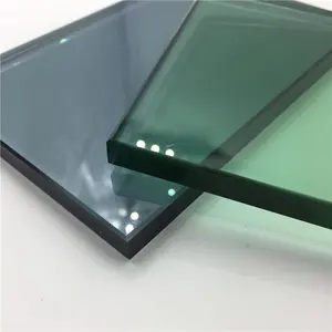 Btg melhor vidro 10mm 12mm temperado tinted vidro janelas china fabricante