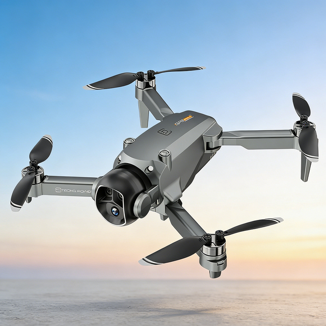 Professional 4K Camera Drone with GPS Optical flow and Long Range for High Quality Aerial Photography and Videography