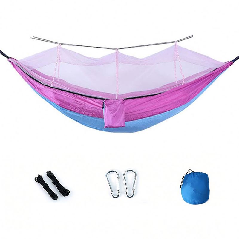 Baiyuheng Nylon Camping Hammock with Mosquito