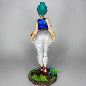 Dragons Balls Bulma Vermilion Bird DianDan Anime Trendy Desktop Accessories <strong>Figurine</strong> Ornament Gift Toy Beautiful Girl Model - Product Image 4