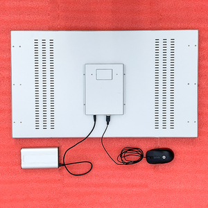 Super faible consommation d'énergie 32 pouces LCD Panneau module Entièrement Réfléchissant écran 1920*1080 avec système Android pour la publicité bus - Product Image 3