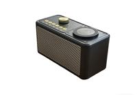 En gros Enceinte Rétro à Chargement Sans Fil 15W, Batterie 1500mAh, avec Bruit Blanc, TF, AUX, USB V5.4 pour la Maison, le Bureau et le Bureau de Travail