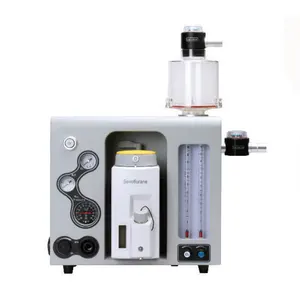 Высококачественная ветеринарная машина для анестезии/аппарат для анестезии с вентилятором для ветеринара