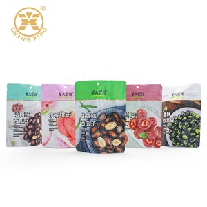 Bolsa de Plástico Personalizada para Empacar Nueces con Ventana Transparente para Almendras, Almendras <span class=keywords><strong>Marcona</strong></span>, Nueces de Brasil, Anacardos - Product Image 4