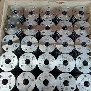 Kohlenstoffs tahl flansch <span class=keywords><strong>CS</strong></span> <span class=keywords><strong>A105</strong></span> S235JR EN1092-1 Typ 13 PN10 PN16 DN100 TH RF FF Gewinde flansch mit angehobener Fläche - Product Image 6