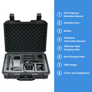 <span class=keywords><strong>Detector</strong></span> Portátil de 70MHz-6.2GHz com Raio de 1.5KM, Sistema de Escaneamento de Espectro e Detecção Anti-FPV, Sistema de Alarme de Identificação Precisa - Product Image 6
