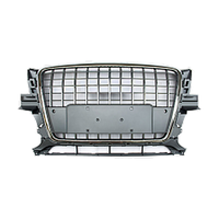 Nouvelle calandre de pare-chocs avant Q5 SQ5 de haute qualité avec cadre chromé et garantie d'un an pour Audi Q5 SQ5 2009-2012