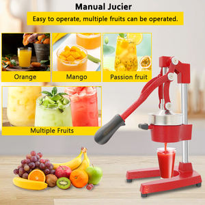 Espremedor de Laranjas Manual e Espremedor de Cítricos Profissional para Suco de Laranja, Máquina de Espremer à Mão para Suco de Romã, Limão e Lima JC-1 - Product Image 5
