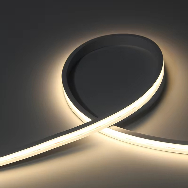 High Density IP67 IP68 Waterproof Linear Luminescence Led Strip Flexible Cob Strip Light for Swimming Pool Outdoor Decoration