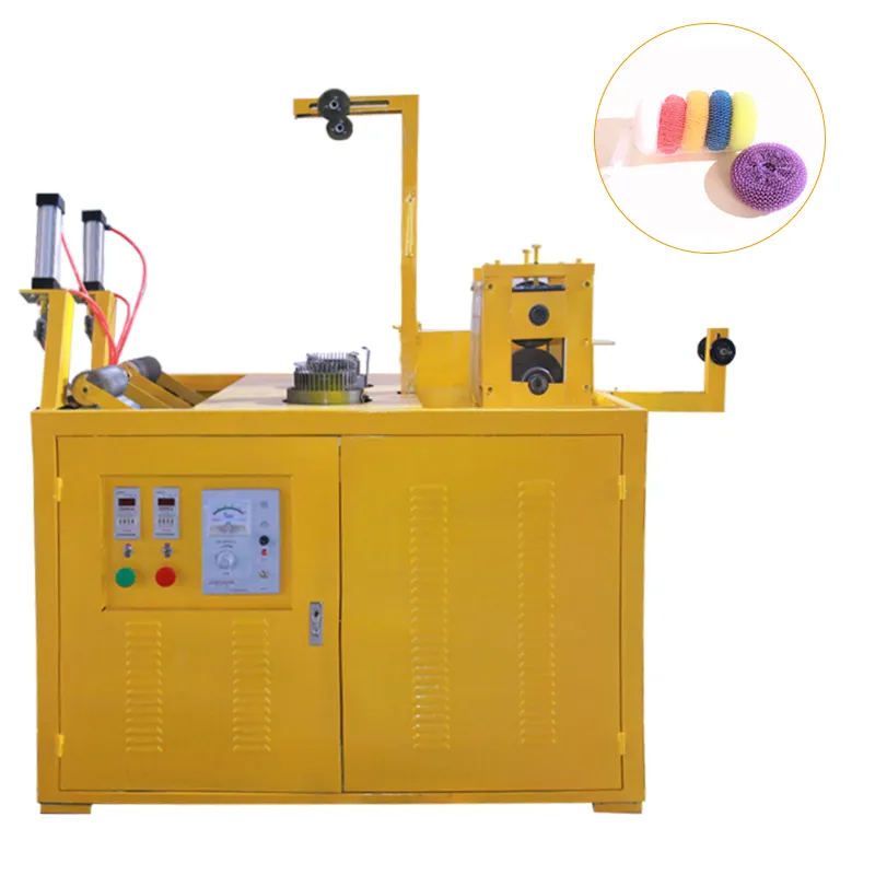 Best Price Metal Kitchenware Cleaning Sponge Cloth Making Machine 42 Kw