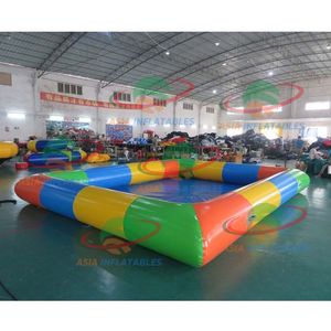 Piscina inflable 5,5 mL X 5,5 mW, colorida y a buen precio, ideal para bolas <span class=keywords><strong>de</strong></span> agua y botes <span class=keywords><strong>de</strong></span> remo - Product Image 4