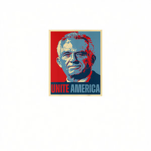 T-shirt à manches longues Bobby Robert Kennedy Jr 2024, T-shirt promotionnel Unite America - Product Image 2