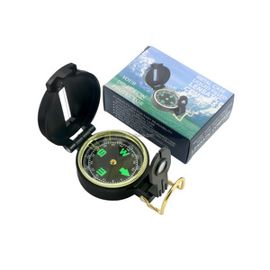 Bussola Digitale Portatile <span class=keywords><strong>Nera</strong></span> Mini Flip 2026 per Campeggio e Avventura con Display e Modalità di Trasporto Tascabile - Vendita all'Ingrosso - Product Image 1