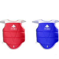 Protection sportive de Taekwondo avec logo personnalisé Protecteur de poitrine pour le corps, l'entraînement et l'exercice en éponge en mousse EVA