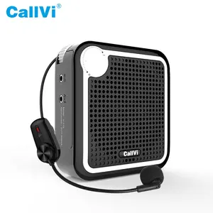 CallVi V-319ポータブル音声録音MP3プレーヤーメガホンボイスアンプ