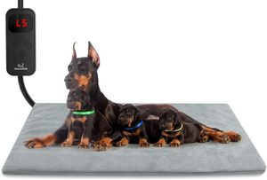 Couverture chauffante pour animaux de compagnie, tissu imperméable, universelle, multi-tailles, pour chats, chiens, toutes saisons - Product Image 6