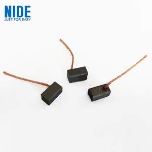 탄소 브러시 맞춤형 자동차 자동차 예비 부품 스타터 모터 브러시 교체 용 탄소 브러시 - Product Image 3