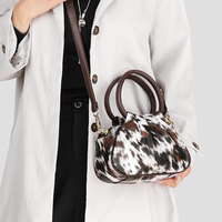 Sac à bandoulière léopard, grand sac fourre-tout pour femme en cuir grainé crocodile, sac à bandoulière d'affaires d'hiver, sac à main de haute qualité pour femme
