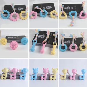 ของเล่นสำหรับสัตว์เลี้ยงสำหรับช่วยในการงอกฟัน ของเล่นรูปดาวสำหรับลูกสุนัข ของเล่นเคี้ยวสำหรับสุนัขที่ปลอดภัย ของเล่นยางสำหรับลูกสุนัขช่วยในการงอกฟัน สำหรับลูกสุนัขขนาดเล็กและสุนัขขนาดกลาง - Product Image 4