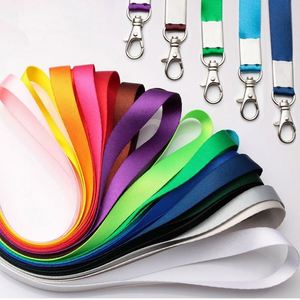 Échantillon gratuit, cordon de cou en polyester imprimé par sublimation personnalisé, promotionnel, pas cher, avec logo - Product Image 1