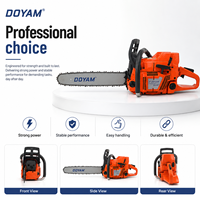 Motosierra de Gasolina Husqvarna 372XP de Grado Industrial, Potente, de 2 Tiempos, Profesional para Silvicultura, Jardinería, Granjas, Huertos y Corte de Madera