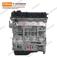 ZHEQIAO G4KD/G4KE Aluminum Alloy Cylinder Block Engine Assembly Long Block New 100% Tested 12 Months Warranty for Hyundai