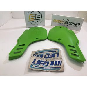 Pannelli Laterali per Moto Ufo Plast Verde Stile Anni '80 Accessori Vintage Moto Made in Italy - Product Image 3