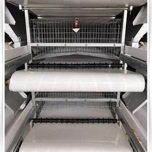 สายพานลำเลียงมูลสัตว์ PP สายพานลำเลียงมูลไก่แบบกรงไก่ PVC สายพานลำเลียงทำความสะอาดมูลสัตว์ เครื่องเชื่อมสายพานลำเลียงมูลสัตว์แบบอัลตราโซนิก - Product Image 2