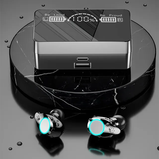 Portable Mini Wireless TWS Earphone Earbuds with Compact Design and Stereo Sound for Daily Use and Commute