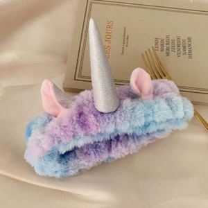 2023 Cool Unicornแถบคาดศีรษะผู้หญิงคริสต์มาสปาร์ตี้อุปกรณ์เสริมผมSuper Soft Face Washแถบคาดศีรษะ - Product Image 6