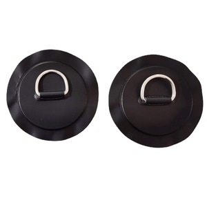Boucle de cordage élastique pour planche de surf Autonomy 11 cm, anneau en D en acier inoxydable, patch PVC, quincaillerie marine - Product Image 3