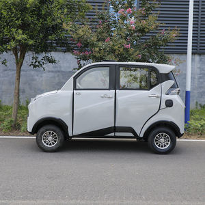 New Energy Vehicle Mehrzweck Kleine Günstige Elektroautos Leichte Limousine Leder 4 Rad Elektroauto Mini Auto Mit 4 Sitzen Weiß - Product Image 5