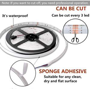 Bande lumineuse LED en gros d'usine avec télécommande / Bande LED / Ruban LED - Product Image 4