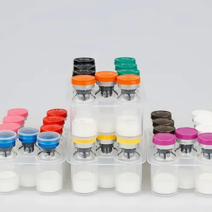 99% High Purity 100mg Ghk-cu Peptide <b>Liquid</b> Octapeptide-3 Raw Cosmetic Material Halal Certified Vacuum Gel - Product Image 4