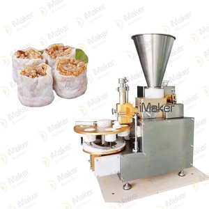 Máquina Automática para Hacer Siomai/Shumai/Shaomai/<span class=keywords><strong>Sio</strong></span> Mai de 14-55g, Precio de Fábrica FX700, Precio de Máquina para Dim Sum - Product Image 2