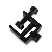 Support de lampe de camping pliable et rétractable en alliage d'aluminium, portable, léger, noir, personnalisable, pour pique-nique en extérieur, OEM