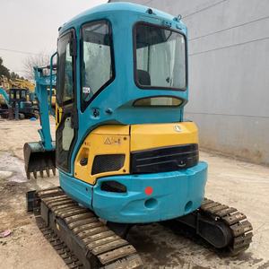 รถขุดขนาดเล็ก Kubota KX135 มือสองจากญี่ปุ่นแท้ น้ำหนัก 3.5 ตัน ระบบไฮดรอลิก ชั่วโมงการใช้งานต่ำ แบบ Zero Tail เหมาะสำหรับงานฟาร์มและจัดสวน - Product Image 5