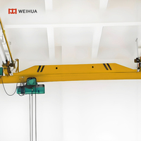 Grue suspendue monopoutre légère de type LX de la marque chinoise WEIHUA, 5, 8, 10 et 16 tonnes, avec palan électrique – Prix compétitif