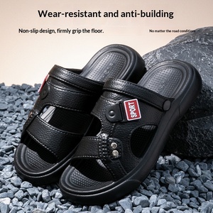 Sandales de plage classiques pour hommes 2026 – Vente en gros, antidérapantes, respirantes, décontractées, imperméables et légères pour l'été en extérieur - Product Image 5