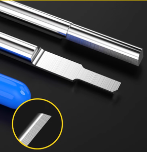 Giá tốt nhất hrc55 2-Flute Carbide bóng mũi <span class=keywords><strong>End</strong></span> <span class=keywords><strong>Mill</strong></span> CNC Router bit cho thép phay Cutter ODM & OEM tùy chỉnh hỗ trợ - Product Image 1