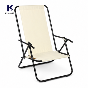 เก้าอี้พับพกพาแบบใหม่ รุ่นปี 2026 สำหรับพักผ่อนริมสระน้ำและชายหาด - Product Image 1