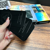 Nouveaux produits explosifs : Protection d'écran de confidentialité en verre trempé incassable pour iPhone 17, 16, 15 Pro Max, série XS