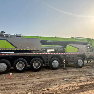 ออกแบบมาเพื่อยก: Zoomlion 90T Crane เพื่อประสิทธิภาพที่หนักหน่วง - Product Image 4