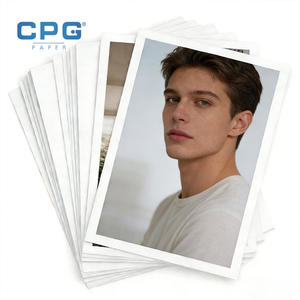 Papier photo brillant de haute qualité, double face, séchage instantané, 4R 180g, personnalisé en gros pour OEM - Product Image 1