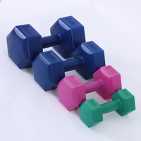 Haltères gonflables en plastique recouverts de sable et de béton réglables 20 kg Marque SQ Exercice corporel Utilisation à domicile Unisexe