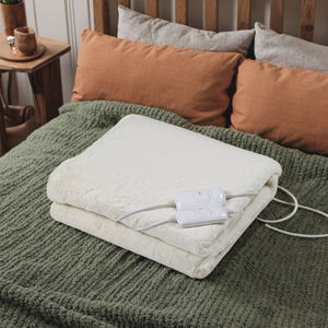Manta eléctrica doméstica de alta calidad, calentador de <span class=keywords><strong>cama</strong></span> pequeña, protección contra sobrecalentamiento, precio barato, elemento de alambre de calefacción, Material de poliéster - Product Image 4