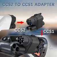 Nouvel adaptateur de charge rapide DC CCS2 vers CCS1 150A/250A 250KW/1000V pour voitures électriques, compatible avec la prise Tesla, état neuf