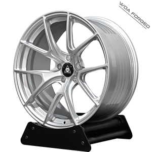 Rines Personalizados VS-5RS de 1 Pieza, Forjados, Color Gris Metálico Brillante, Cóncavos, de Aleación de Aluminio para <span class=keywords><strong>BMW</strong></span> M2 M3 X5 Audi RS A8 - Product Image 1