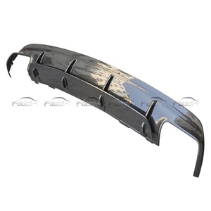 Alerón Trasero de Fibra de Carbono, Aletas, Difusor para Mercedes Benz W176 AMG A45 2013-2018, Piezas de Auto para Tuning - Product Image 5